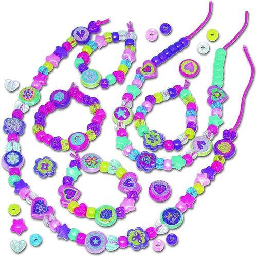 مجوهرات سباركل | اصنع مجوهرات رائعة بالخرز اللامع | مجموعة Art & Craft من Galt UK | الأعمار 5+