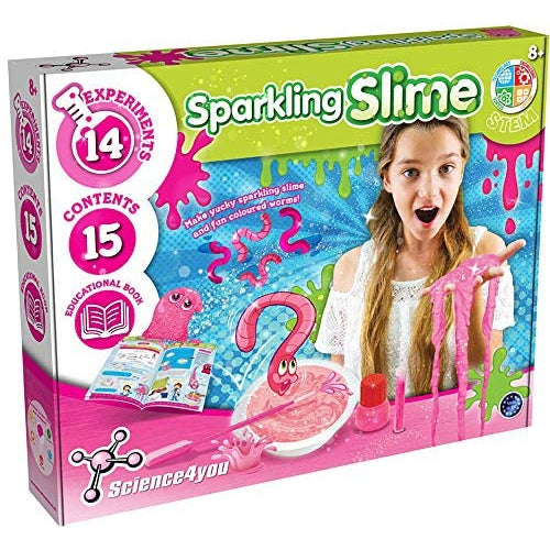 Sparkling Slime Educational Science kit, by Science 4 You