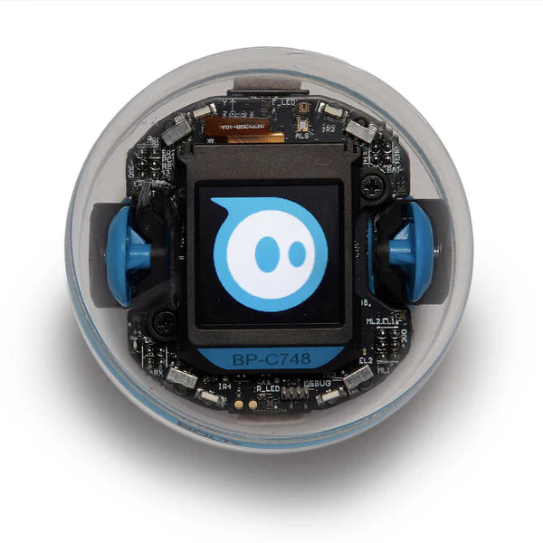 Sphero BOLT+ Power Pack ‎- 15 units of the New Bolt Plus, charging case and more resources | STEM Coding Robot Classroom Kit for Students Grades 3–10