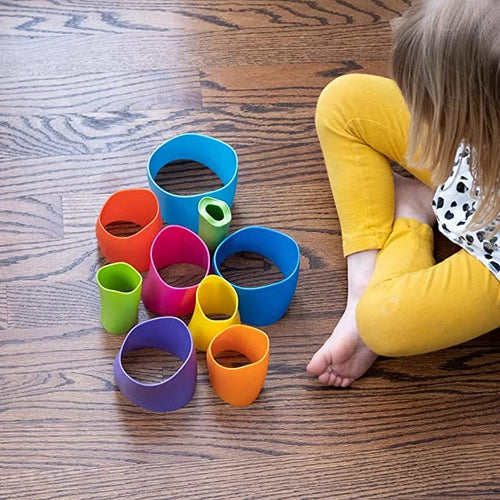 Spiroku ML by Fat Brain Toys | 3+ عمر کے بچوں کے لیے ابتدائی ترقی اور تعلیمی سیٹ 