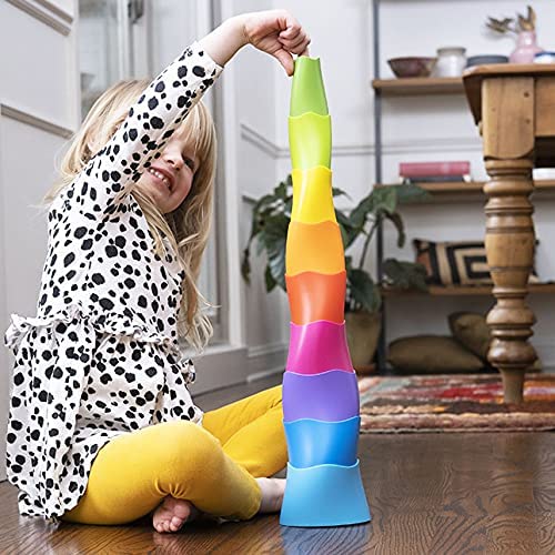 Spiroku ML by Fat Brain Toys | 3+ عمر کے بچوں کے لیے ابتدائی ترقی اور تعلیمی سیٹ 