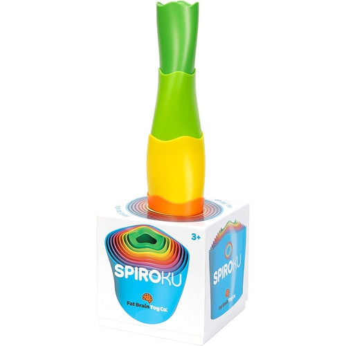 Spiroku ML by Fat Brain Toys | 3+ عمر کے بچوں کے لیے ابتدائی ترقی اور تعلیمی سیٹ 