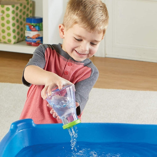Learning Resources Splashology | 19 pcs Water Lab Science Kit for kids Ages 3+