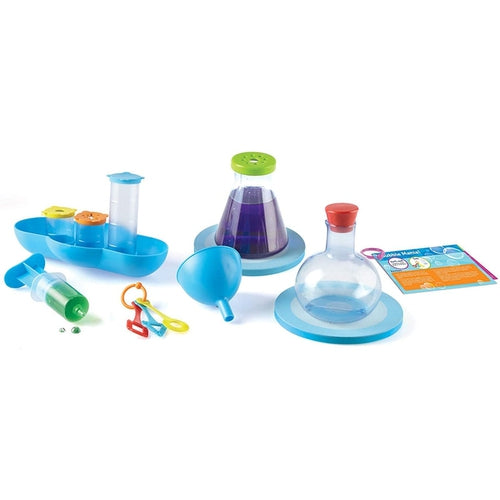Learning Resources Splashology | 19 pcs Water Lab Science Kit for kids Ages 3+