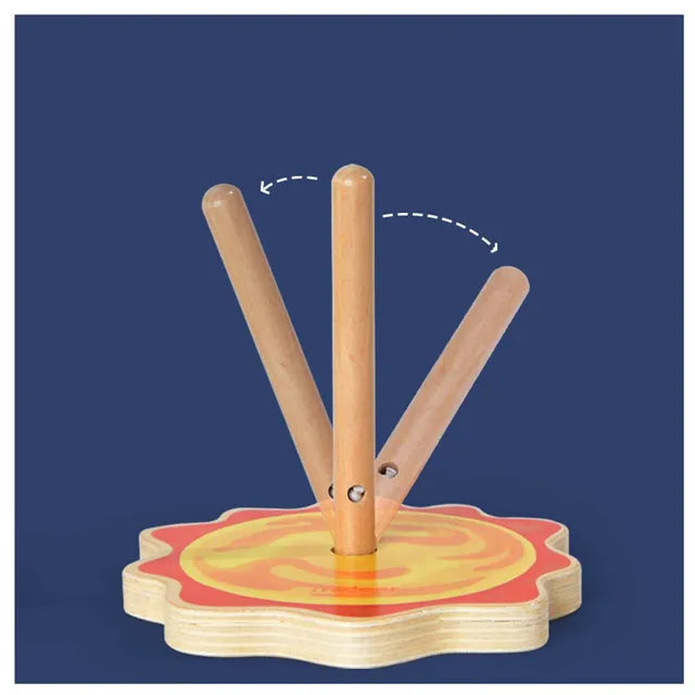 Mideer Stacking Toy - Planets | Science Educationa Toy for Kids Ages 2+