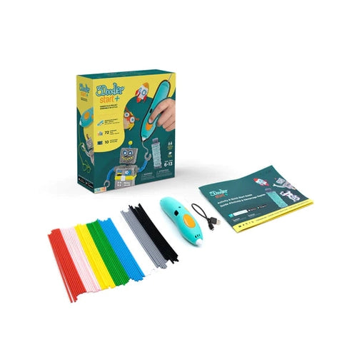 Start+ 3D Printing Pen | Essential Art & Craft Set by 3Doodler US for Kids Age 6+