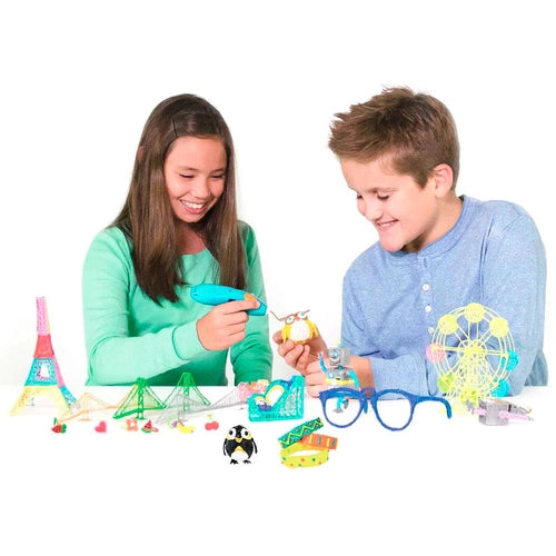 البداية + 3D الطباعة | مجموعة الفن والحرف الأساسية من 3Doodler US للأطفال من سن 6 سنوات فما فوق