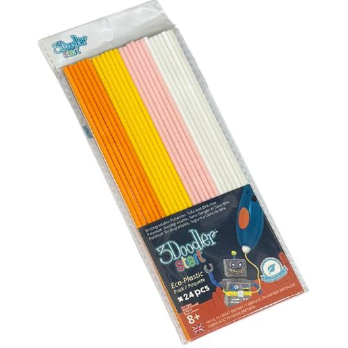 3Doodler Start Plastic Mix Packs - 3D Pen Filament  | Art & Craft by 3Doodler US for Kids Age 6+
