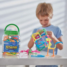 Load image into Gallery viewer, Stems (Tub Of 60) - The flexible 3D Maker Toy | Construction Set by Learning Resources US for Kids age 5+
