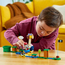Load image into Gallery viewer, Super Mario™ Conkdor&#39;s Noggin Bopper Expansion Set 71414 | 130 Pcs Construction Set by Lego for kids age 6+
