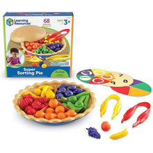 Load image into Gallery viewer, Super Sorting Pie | 68 Pcs Math Set by Learning Resources US | Age 3+
