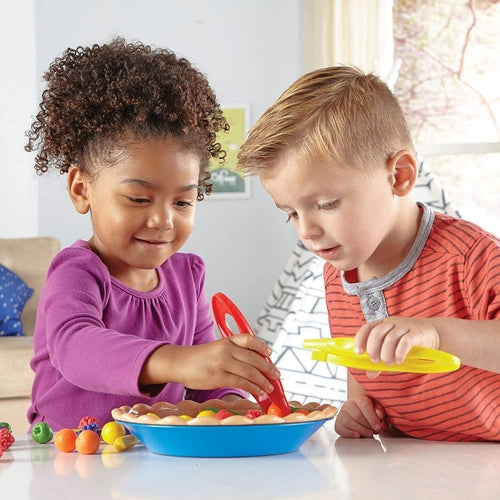 Super Sorting Pie | 68 Pcs Math Set by Learning Resources US | Age 3 ...