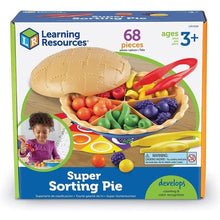 Load image into Gallery viewer, Super Sorting Pie | 68 Pcs Math Set by Learning Resources US | Age 3+
