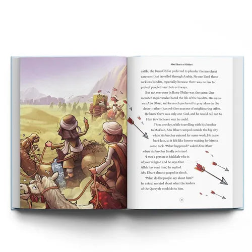 Super Sahaba Stories, 40 episodes of faith & courage | Islamic book By Learning Roots for kids Age 7+