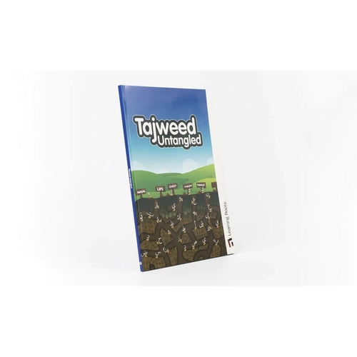 Tajweed Untangled | Learn how to recite the Quran | Islamic Book by LearningRoots UK | Age 8+