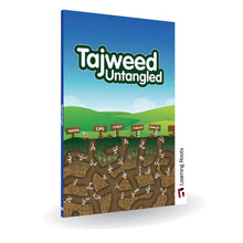 Load image into Gallery viewer, Tajweed Untangled | Learn how to recite the Quran | Islamic Book by LearningRoots UK | Age 8+
