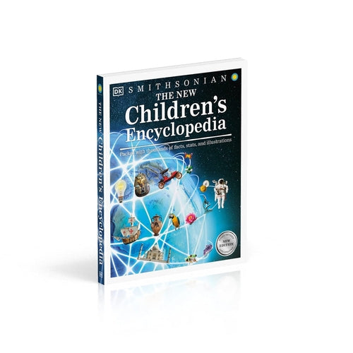 The New Children's Encyclopedia | Packed With Thousands Of Facts, Stats, And Illustrations | Science Reading Book by DK | Age 8+