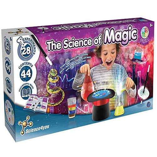 The Science of Magic - Educational Science kit, by Science 4 You