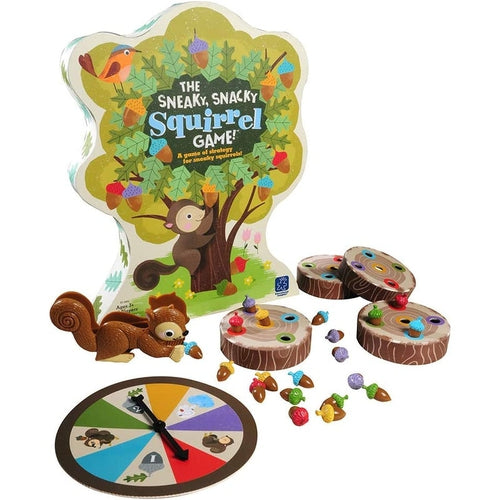 The Sneaky, Sneaky Squirrel Game™ | Math Game Set by Educational Insights US for kids age 3+