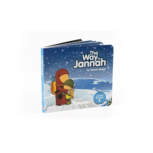 The Way to Jannah |  Lift-the-Flap / board Islamic book by LearningRoots UK | Age 3+