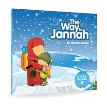 Load image into Gallery viewer, The Way to Jannah |  Lift-the-Flap / board Islamic book by LearningRoots UK | Age 3+
