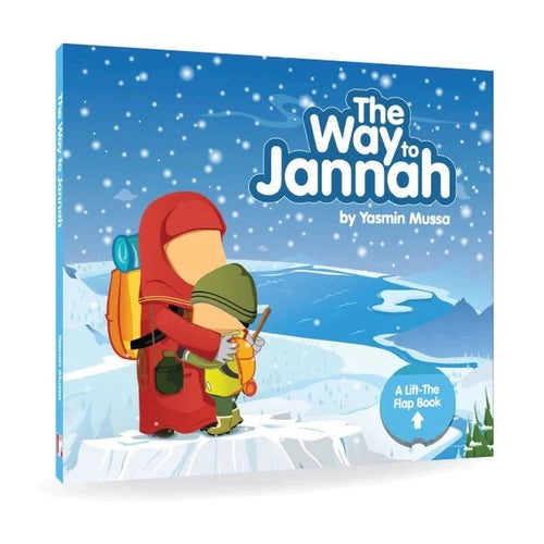 The Way to Jannah |  Lift-the-Flap / board Islamic book by LearningRoots UK | Age 3+