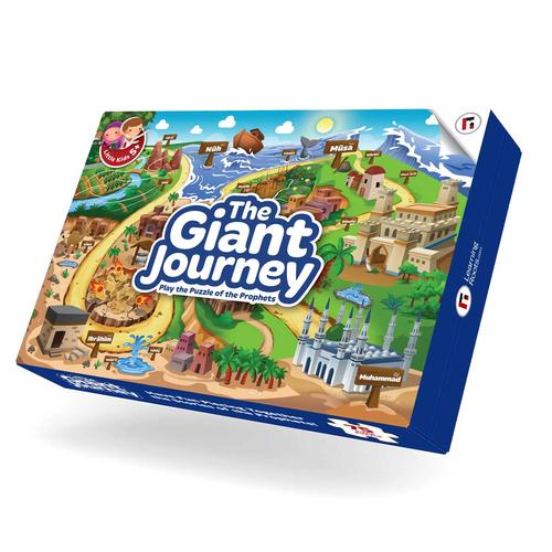 The Giant Journey - the Prophets | 75 pcs Educational Floor Puzzle By Learning Roots UK for Kids Age 5+