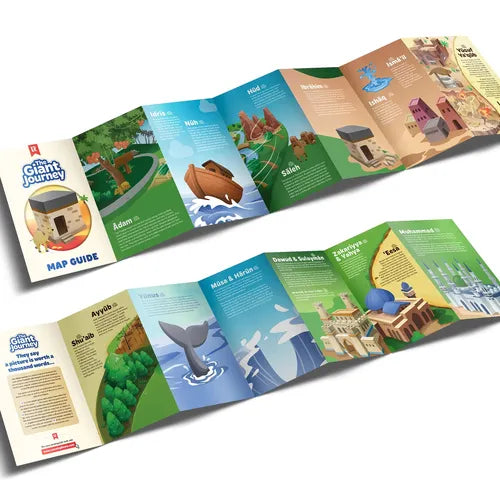 The Giant Journey - the Prophets | 75 pcs Educational Floor Puzzle By Learning Roots UK for Kids Age 5+