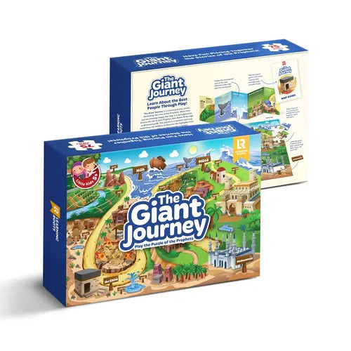 The Giant Journey - the Prophets | 75 pcs Educational Floor Puzzle By Learning Roots UK for Kids Age 5+