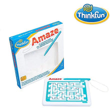 Load image into Gallery viewer, ThinkFun Amaze - 16 Mazes Challenge | Educational Set for Kids Age 8+

