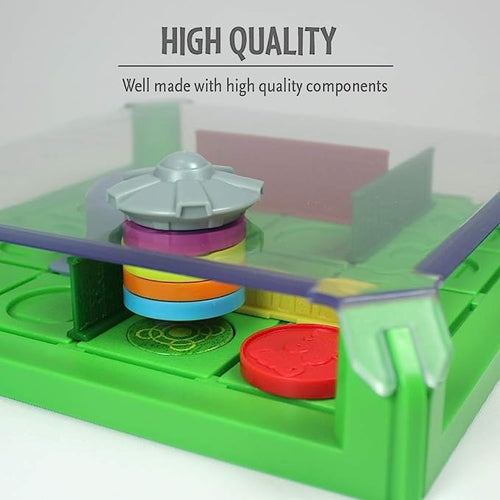 تھنک فن انویژن آف دی کاؤ سنیچرز - موو دی میگنیٹس لاجک گیم | 6+ سال کی عمر کے بچوں کے لیے تعلیمی کھلونے