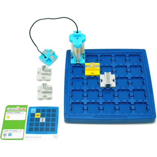 Thinkfun Circuit Maze 76341 - Electric Current Logic Game Challenge Educational Set for Kids Age 8+