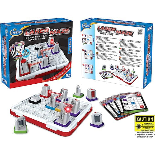 Thinkfun - Laser Maze Beam Bending Logic Game | Educational Set for Kids Age 8+