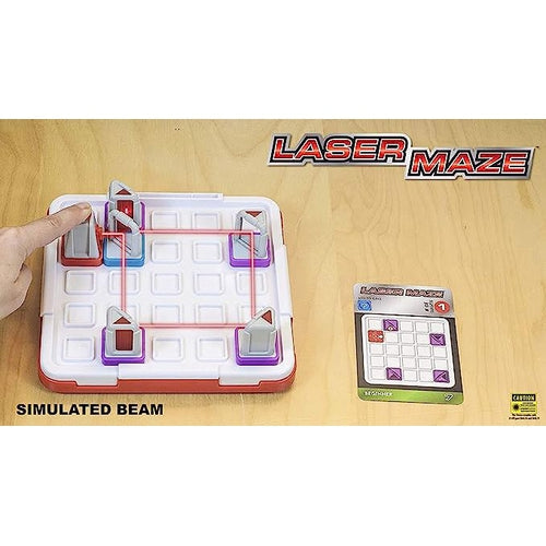 Thinkfun - Laser Maze Beam Bending Logic Game | Educational Set for Kids Age 8+