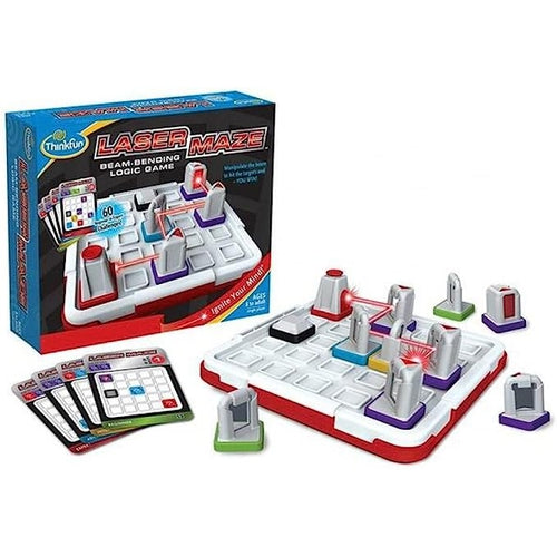 Thinkfun - Laser Maze Beam Bending Logic Game | Educational Set for Kids Age 8+
