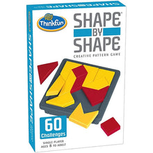 Load image into Gallery viewer, Thinkfun Shape by Shape - Creative Pattern Game | Educational Set for Kids Age 8+
