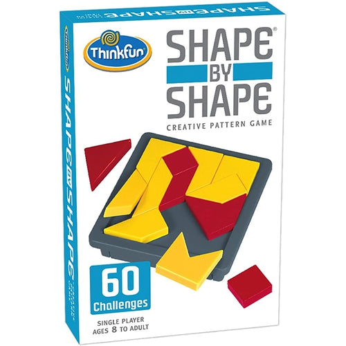 Thinkfun Shape by Shape - Creative Pattern Game | Educational Set for Kids Age 8+