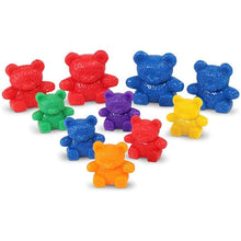 Load image into Gallery viewer, Three Bear Family® Counters | Counting and Sorting Fun Set, Early Math Skill | Set of 96 by Learning Resources US | Age 3+
