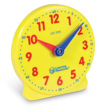 Load image into Gallery viewer, Time Activity Set | telling, matching, and writing Analog and Digital time | Math Set by Learning Resources US | Age 5+
