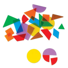 تحميل الصورة في عارض المعرض ، أشكال هندسية شفافة (مجموعة 408) | مجموعة الرياضيات بواسطة ليرنينج روتس بريطانيا | سن 4 سنوات فأكثر
