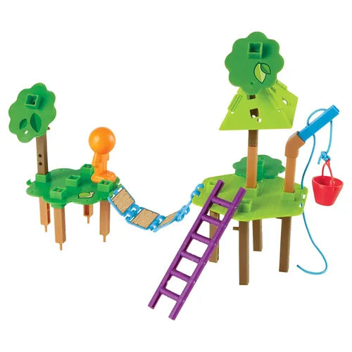 Tree House Engineering & Design Building Set | Learning Resources Educational Toy for Kids Age 3+