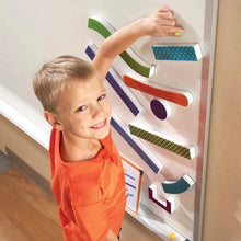 Load image into Gallery viewer, Tumble Trax® Magnetic Marble Run | 28-Piece Math Set by Learning Resources | Age 5+
