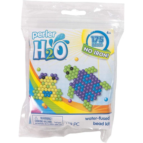 Turtle - H2O Water Fuse Beads Kit, Craft Set by Perler US | Age 4+