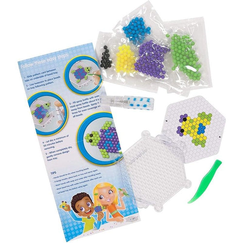 Turtle - H2O Water Fuse Beads Kit, Craft Set by Perler US | Age 4+