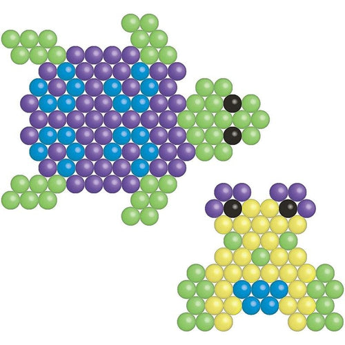 Turtle - H2O Water Fuse Beads Kit, Craft Set by Perler US | Age 4+