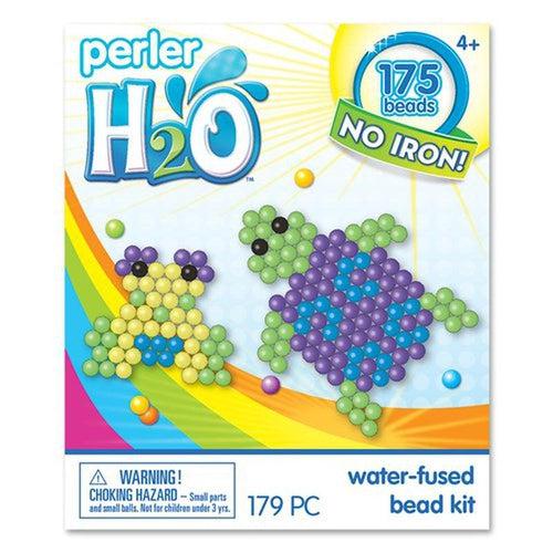 Turtle - H2O Water Fuse Beads Kit, Craft Set by Perler US | Age 4+