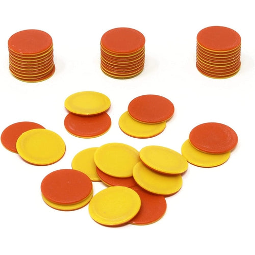 Two Color Counters, Smart Pack | 120 Pcs Math Set by Learning Resources US | Age 5+