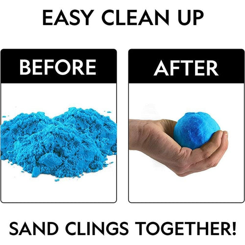 Ultimate Ocean Play Sand Kit | Science Set by National Geographic | Age 3+