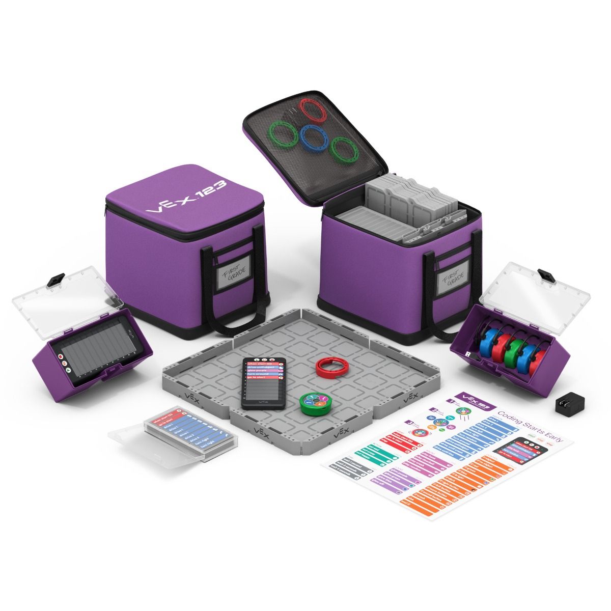 VEX 123 Robot Kit - Classroom Bundles | Coding Starts Early for Ages 4+