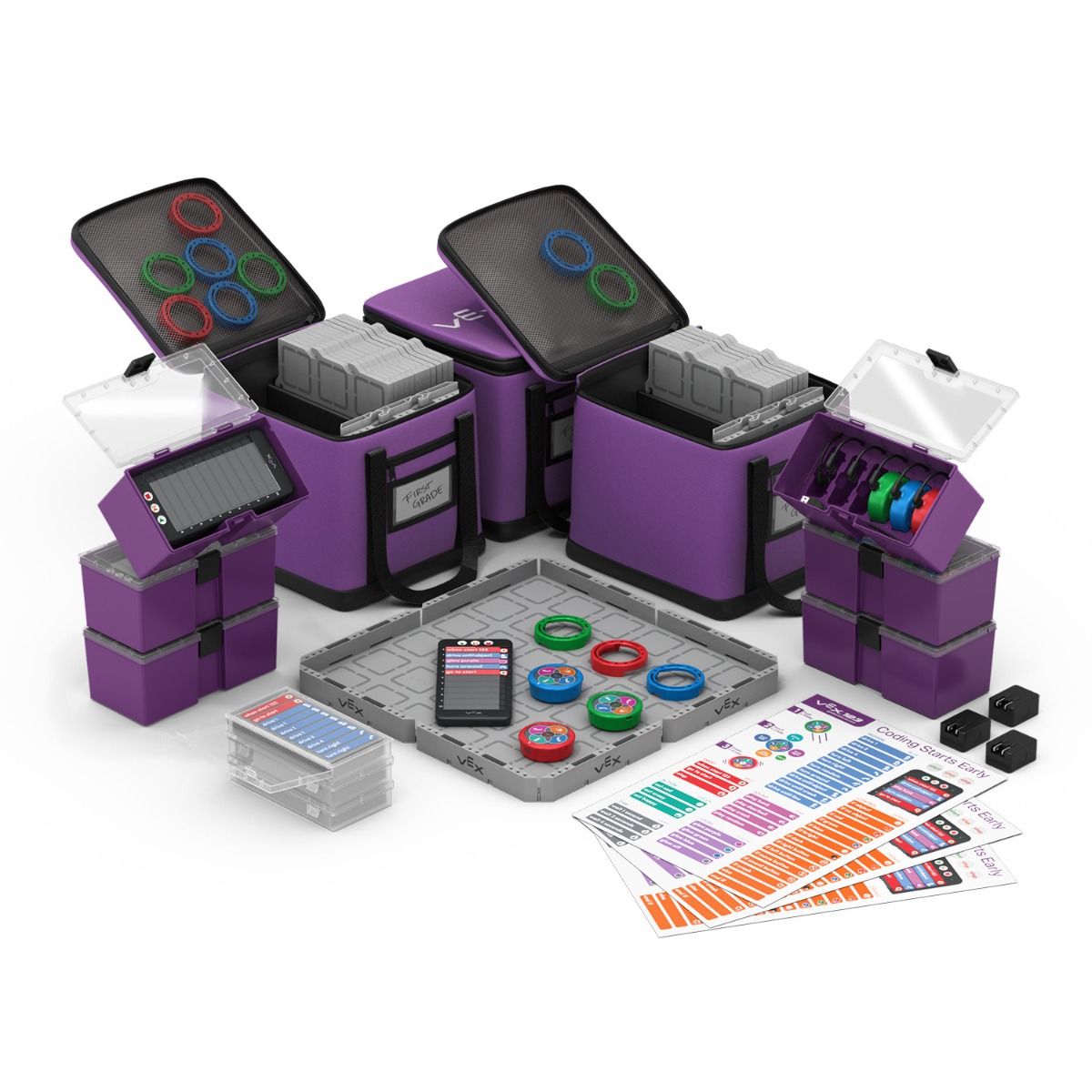 VEX 123 Robot Kit - Classroom Bundles | Coding Starts Early for Ages 4+